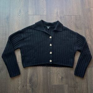 Wild Fable Button-Up Sweater